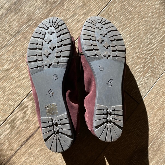 Easyspirit Suede leather flat shoes - Picture 6 of 6